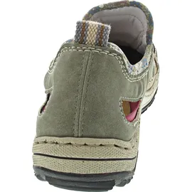 Rieker Damen, Halbschuhe L0539 - 37 EU