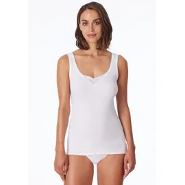 SCHIESSER Cotton Essentials Unterhemd Weiß 38