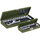 PROXXON Industrial Steckschlüsselsatz metrisch 1/2\ (12.5 mm) 14teilig 23604
