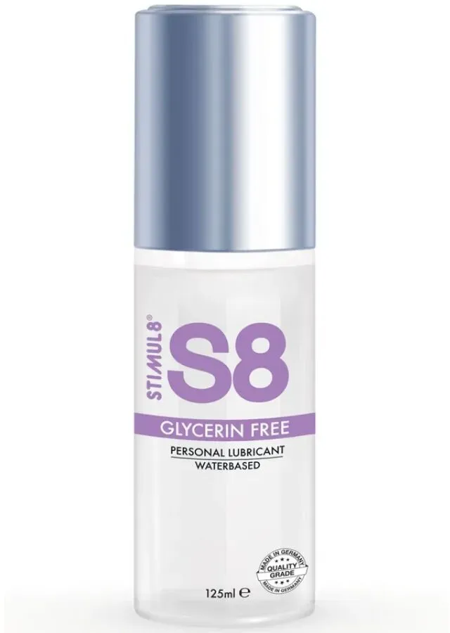 STIMUL8  GLYCERINFREIES, WASSERBASIERTES SCHMIERMITTEL 125 ML