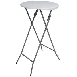 Trutzholm Bistrotisch Ø 60 x 110 cm Weiß
