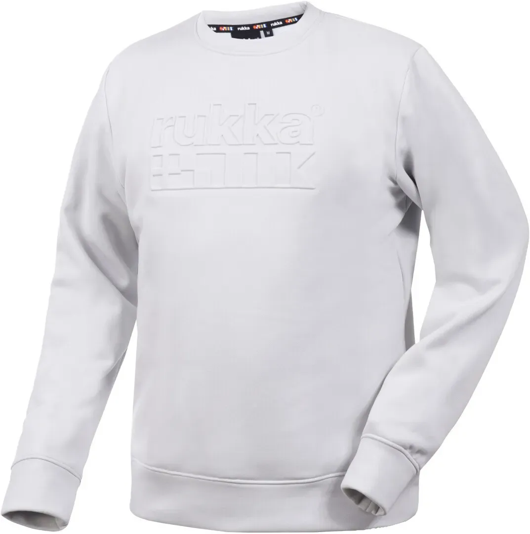 Rukka Team-R Pullover, grau, Größe XL für Männer