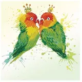 Diamond Dotz Love Birds“