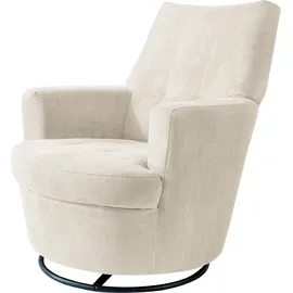 Alina Drehsessel »Yuri« mit Dreh und Wippfunktion, passend zu Hocker Yuri weiß