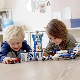 LEGO City Polizei Fliegerstützpunkt 60210