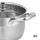 RESTO Kitchenware Edelstahl Kochtopf 18 cm
