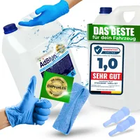 Stahlmann® 2x 10 L Adblue inklusive Ausgießer – Ad blue inkl. Mikrofasertuch - Adblue 10 l für diesel ISO 22241 – Ad Blue 20 l MADE IN GERMANY