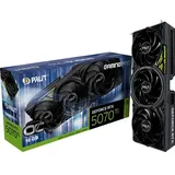 Palit GeForce RTX 5070 Ti GamingPro OC 16GB GDDR7, HDMI, 3x DP (NE7507TS19T2-GB2031Y)