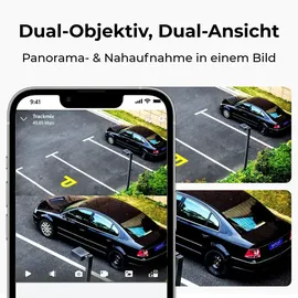 Reolink TrackMix PoE