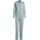 adidas Essentials 3S Track Suit Damen Silber/Grün M