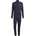 3-Stripes French Terry Dunkelblau S