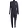 adidas Basic 3-Stripes French Terry Trainingsanzug Dunkelblau S