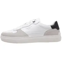 Pepe Jeans Camden Street M Sneaker, Weiß (Off White), 9