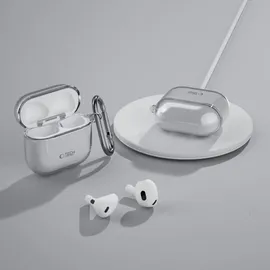 OEM Tech-protect Flexair Apple Airpods 4, Aschgrau