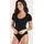 vivance by lascana Shirtbody Schwarz 48/50