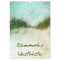 Calvendo Dänemarks Westküste (Wandkalender 2026 DIN A3 hoch), CALVENDO