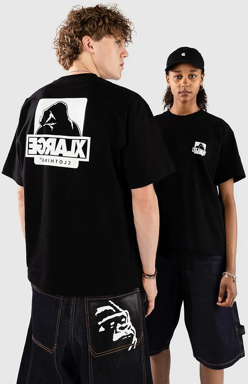 XLARGE Og Logo T-Shirt black Gr. L