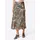 Creation L Premium A-Linien-Rock Damen Floral Elfenbein/Schwarz 18