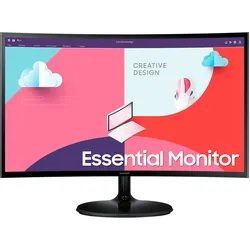 Samsung 68,6cm/27'' (1920x1080) lcd c27f364eau 16:9 4ms 75hz hdmi vga full hd black