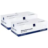 Abena Saugkompressen 400g/m unsteril 20x40cm