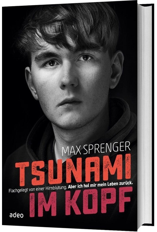 Tsunami Im Kopf - Max Sprenger, Gebunden