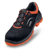 Uvex 2 xenovaÂ Halbschuhe S1 schwarz/rot 95059 schwarz, rot Weite 12 44 - 9505944 - schwarz/rot