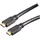 E+P Elektrik HDMI-Kabel HDMV 401/20 HDMI Typ A (Standard) 20 m Schwarz