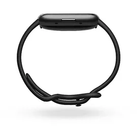 Fitbit Versa 4 aluminium graphit schwarz/schwarz