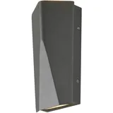 Trio LED-Außenwandleuchte Tay anthrazit