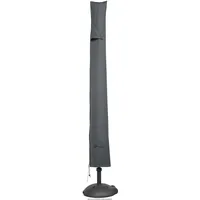 Schneider Schirmhülle Premium Kunststoff Ø 400 cm Grau
