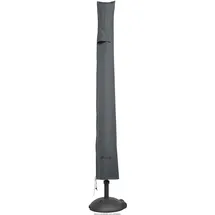Schneider Schirmhülle Premium Kunststoff Ø 400 cm Grau