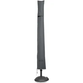 Schneider Schirmhülle Premium Kunststoff Ø 400 cm Grau