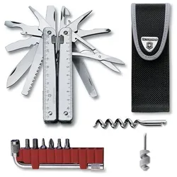 Victorinox SwissTool, Locking blade knife, Multi-Tool-Messer, 38 Werkzeug, 11,5