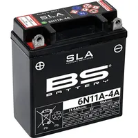 BS Battery 6N11A-4A 11,0 Ah