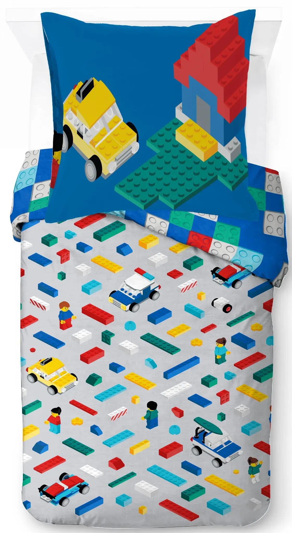Kinderbettwäsche LEGO 