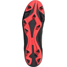 adidas F50 Club FG/MG CBLACK/IRONMT/LUCRED, 39 1⁄3