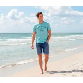 Tom Tailor Herren Jeans Shorts, Blau 32