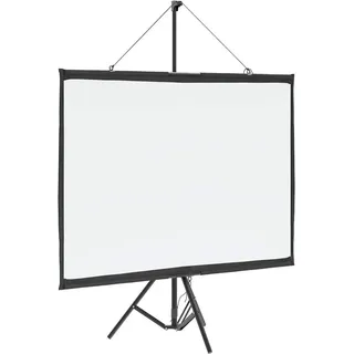 vidaXL Projektionsleinwand mit Stativ 72 Zoll 4:3