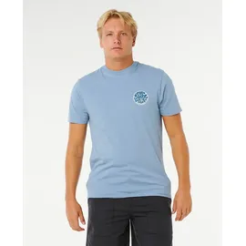 Rip Curl Wettie Passage Icon T-Shirt 2026 faded denim - L