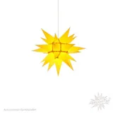 Herrnhuter Sterne Papier 40 cm gelb