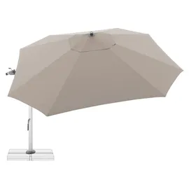 Doppler Expert Ø 400 cm Braun