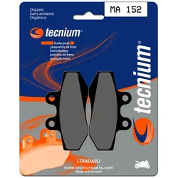 TECNIUM Organische Straßenbremsbeläge - MA152