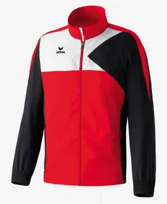 erima - PREMIUM ONE Präsentationsjacke - rot/schwarz/weiß XXXL XXL