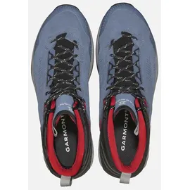 Garmont Groove Mid G-dry Wanderschuhe - China Blue / Red - EU 46