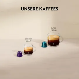 De'Longhi Nespresso Essenza Mini EN 85.R rot
