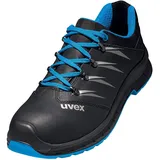 Uvex Halbschuh schwarz/blau uvex 2 trend, S3 42