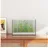 vidaXL Aquarium mit Speicher 12 l Transparent/Weiß