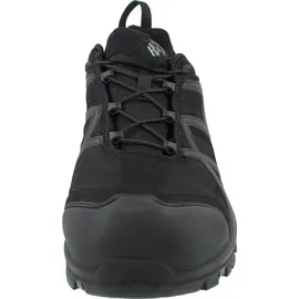 Haix Black Eagle Safety 40.1 Low S3 esd Halbschuhe, Synthetik, schwarz