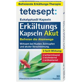 Merz Tetesept Eukalyptusöl Erkältungs Kapseln Akut