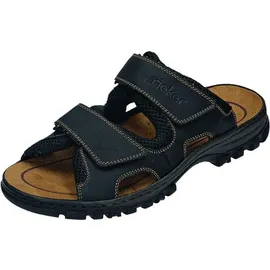Rieker Slides Schwarz 47